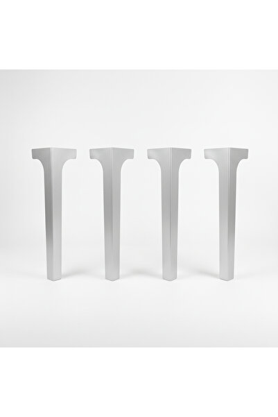 UYART HOME Uyart S5 Noble Grey Metal Table Leg – Minimal Modern Design – 72 cm