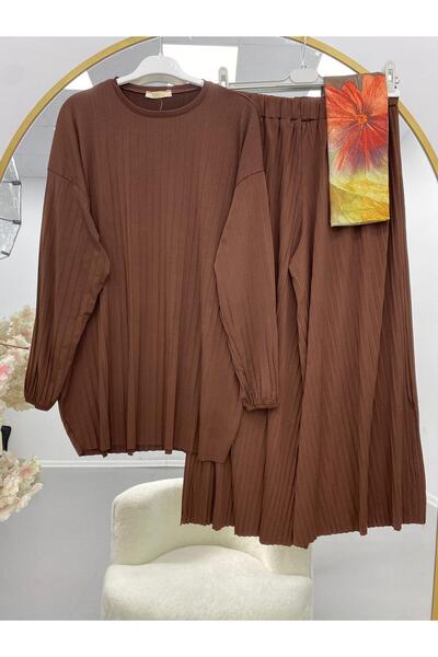 VOLT CLOTHİNG Γυναικείο Υφασμάτινο Σετ Δύο Τεμαχίων Snday