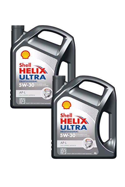 SHELL Helix Ultra Pro AP-L 5W-30 Motor Yağı 2 X 5 Litre Fully Synthetıc Motor...