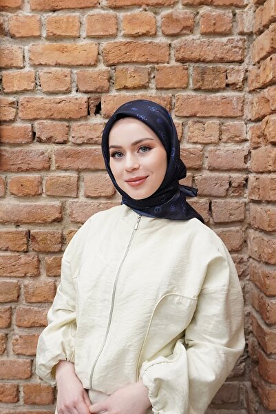 efdal şal eşarp Monogram Vual Soft Scarf