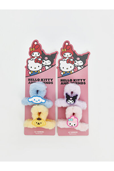 LC Waikiki Hello Kitty Κοριτσίστικο Βελούδινο Κλιπ Μαλλιών