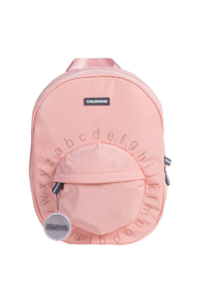 CHILDHOME Σχολική Τσάντα ABC 29x12x38 εκ. Ροζ