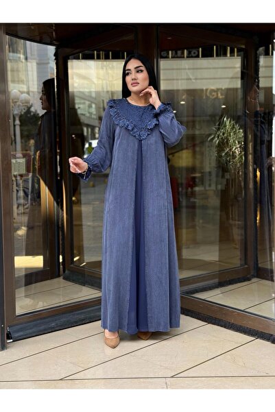 Miss Modish Silk Cupra Dress