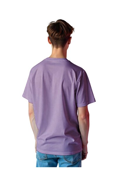 YANEK Oversized T-Shirt for Men – Relaxed Fit Cotton Tee, Streetwear Casual Graphic Shirt