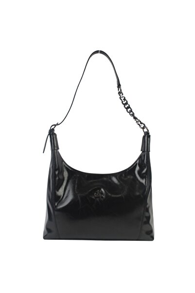 Carino Women's Shoulder Bag, Premium Material, Black Color