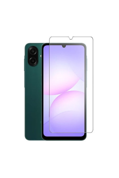 Glazef Galaxy A07 Uyumlu Temperli Cam Ekran Koruyucu Kırılmaz Cam