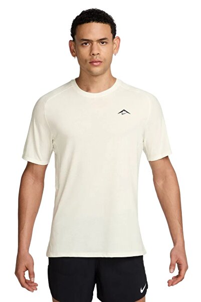 Nike Μπλουζάκι Τρεξίματος Dri-FIT Trail Solar Chase Ανδρικό Μπλουζάκι Προπόνη...