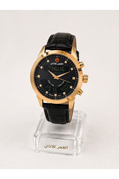 ALFAJR ALAZAN Original Islamic Azan Fajr Watch High-End Watch with Prayer Tim...