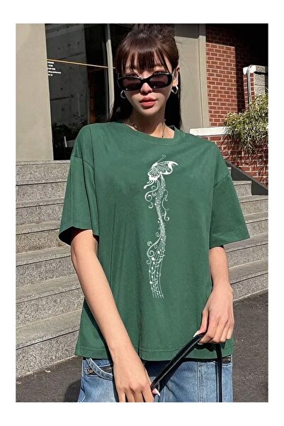 ZİYMO Notali Printed Women's T-Shirt