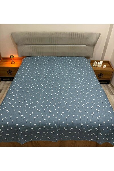 cs ilkim 100% βαμβακερό μοτίβο μαργαρίτας διπλό πικέ 150x240cm (ΝΕΟ ΜΟΝΤΕΛΟ)