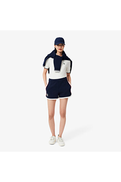 Lacoste Tennis Heritage Stretch Piqué Shorts