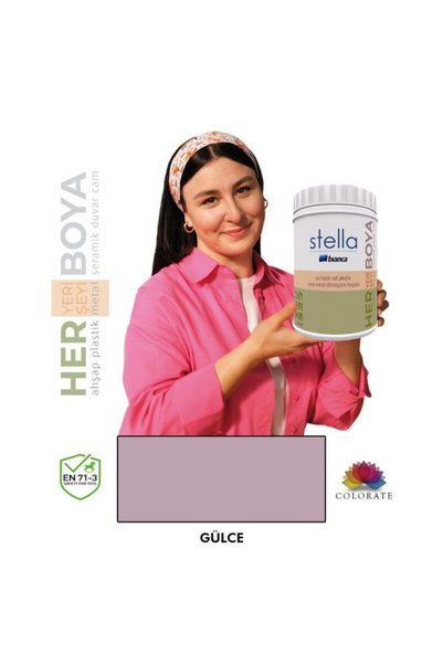 Bianca Stella Serisi Yeni Nesil Yüzey Dönüşüm Boyası - Gülce