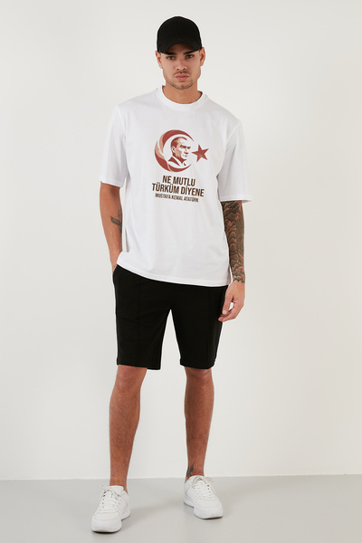 offsidesign Unisex Ataturk Kakav sam ja srećan Turčin Dizajnirana majica krat...