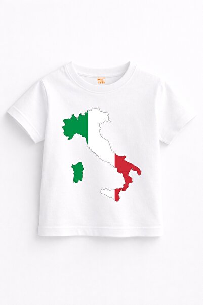 Rabona Fashion Stil Mamma Mia – Tricou pentru copii Italia