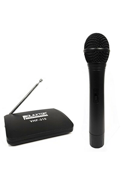 gaman KABLOSUZ 1 EL MİKROFON VHF