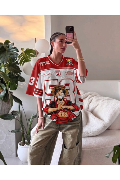 Touz Moda Φανέλα Άνιμε Ουάν Πις