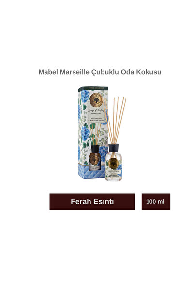 Mabel Marseille Ferah Esinti Çubuklu Oda Kokusu 100 ml