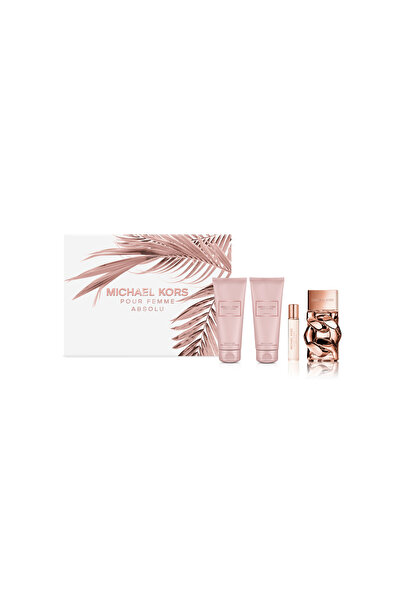 Michael Kors Pour Femme Absolu EDP 100 ML Parfüm+ 100 ML Duş Jeli + 100 ML Vü...