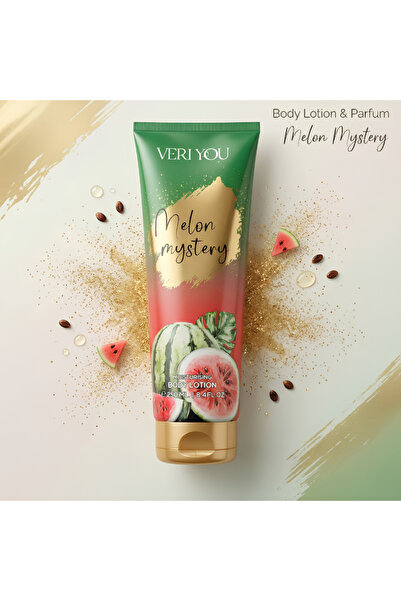 veri you Μυστήριο Πεπονιού Λοσιόν και Κρέμα Σώματος 250ml – Ενυδατικό, Βιταμί...