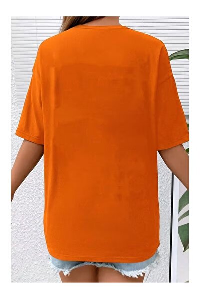 ZİYMO Notali Printed Women's T-Shirt