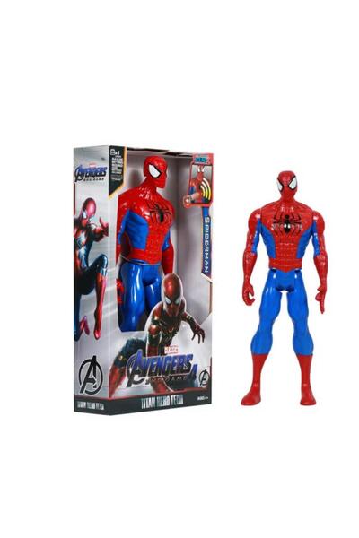 Generica Spider-Man Titan Hero Tech Action Figure (Avengers Endgam