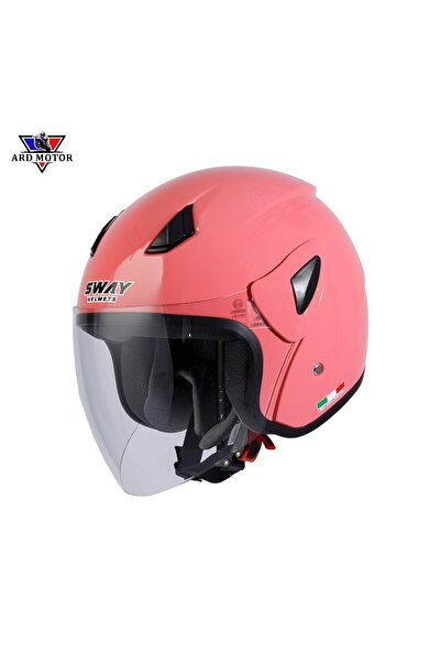 Sway SW 700 PEMBE YARIM KASK