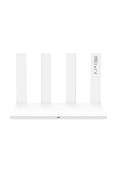 Huawei WiFi AX3 AX3000 Wi-Fi 6 Dual Band Gigabit Router (PSDN-AX31-20) Beyaz