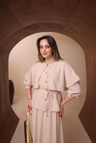 nurvina modest wear Υψηλής ποιότητας Εισαγόμενο Σετ Φούστας και Μπλούζας Moda...