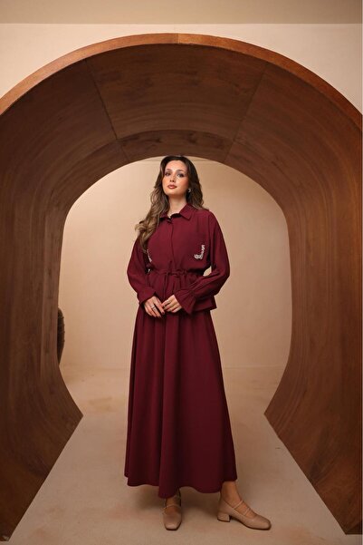 nurvina modest wear Κορυφαίας ποιότητας Εισαγόμενο Σετ Φούστας Modal