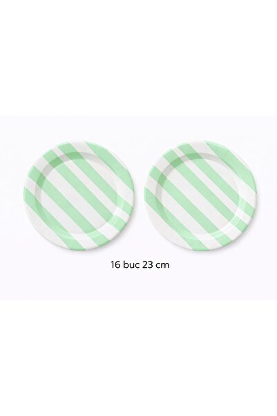 Home Cardboard plate set 16 pcs