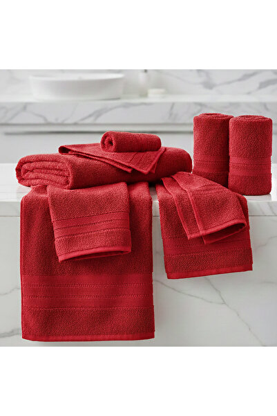 Set de 2 prosoape de bumbac premium pentru hotel, 100% bumbac, 600g/m2, 70x140cm + 50x90cm, Fabricat în România miniatura 4