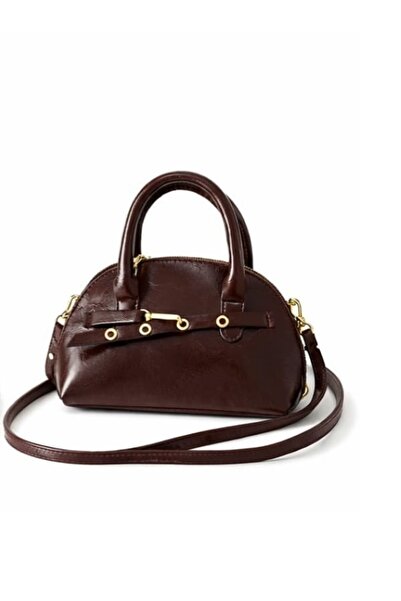 ELAN COLLECTİON Kadın Çanta Modern Minimalist Tasarım Çapraz Askılı Şık El Ve...