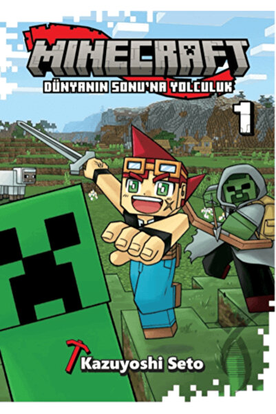Kayıp Kıta Yayınları Minecraft: Dünyanın Sonuna Yolculuk - 1