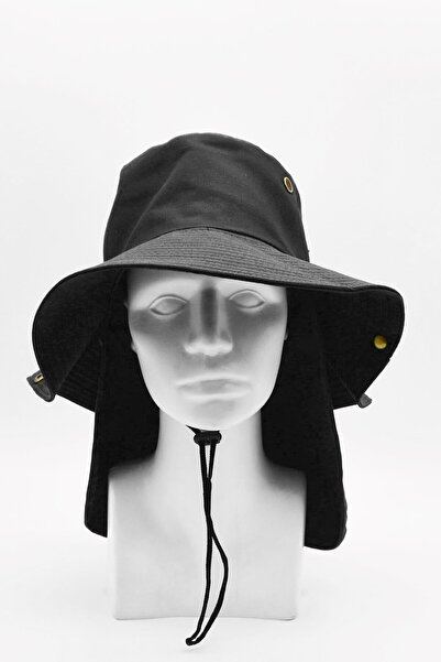 Külah Αντιηλιακό καπέλο εξωτερικού χώρου UV Anthracite Legionary Safari Hat