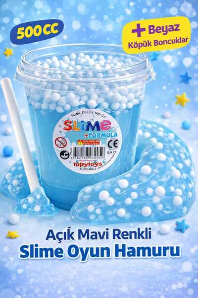 topytoys Topy Toys +Formula Delux Slime Oyun Hamuru