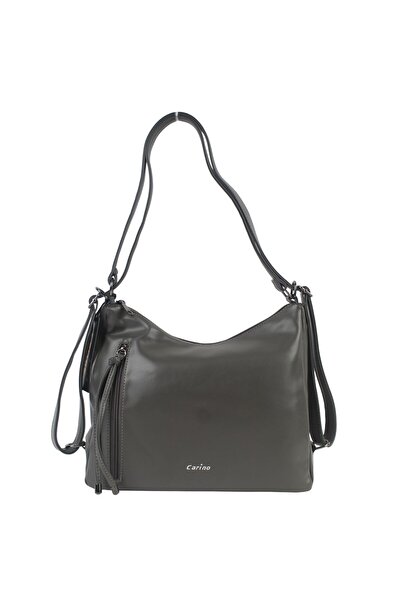 Carino Women's Shoulder Bag, Premium Material, Gray Color