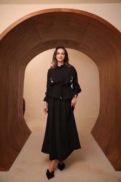 nurvina modest wear Κορυφαίας ποιότητας Εισαγόμενο Σετ Φούστας Modal