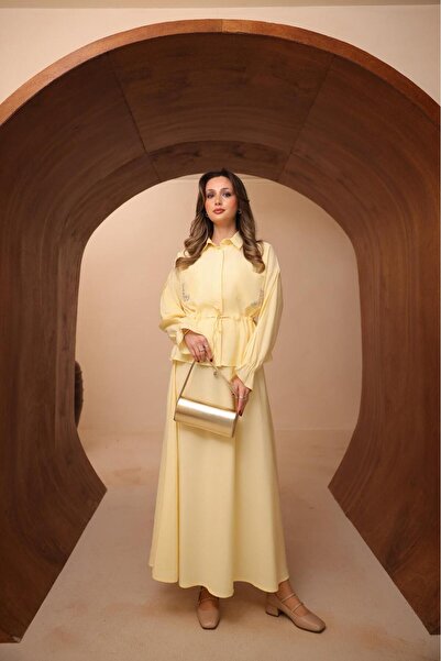 nurvina modest wear Κορυφαίας ποιότητας Εισαγόμενο Σετ Φούστας Modal