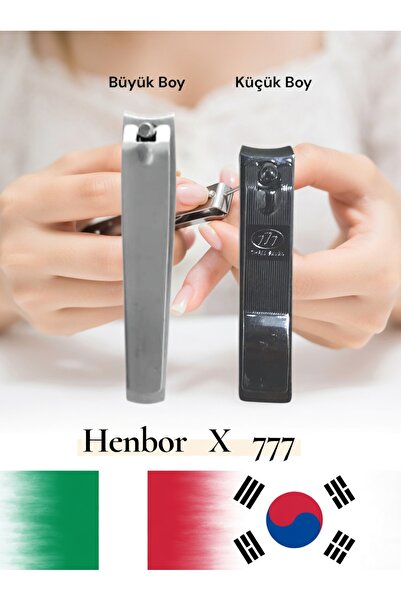 777 216s El Tırnak Makası X Henbor Ayak Tırnak Makası Set
