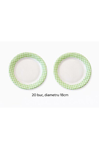 Home Cardboard plate set 20 pcs