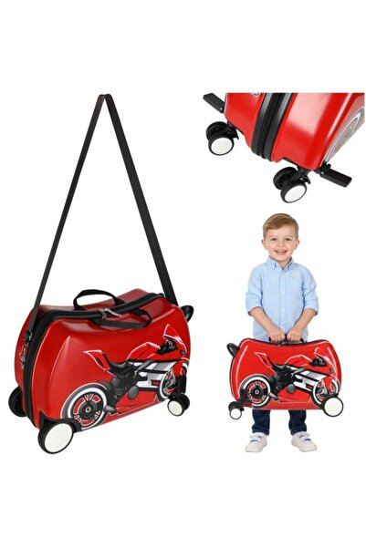 Ikonka Βαλίτσα-μοτοσικλέτα για οδήγηση, Κόκκινη, Μοντέλο μοτοσικλέτας