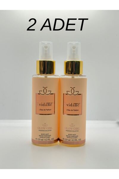 GLOW GİRL 213 Comme une Evidence Kadın Vücut Spreyi Body Mist 125 Ml 2 ADET