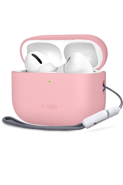 Tech-Protect SILICONE APPLE AIRPODS PRO 3 DUSTY PINK