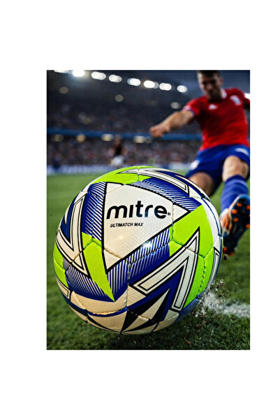 Mitre كرة قدم ألتيماتش ماكس مقاس 5 هايبرسيم للمباريات