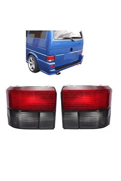 cme parts Volkswagen Transporter T4 1990-2003 Uyumlu Sağ + Sol Takım Arka Füm...