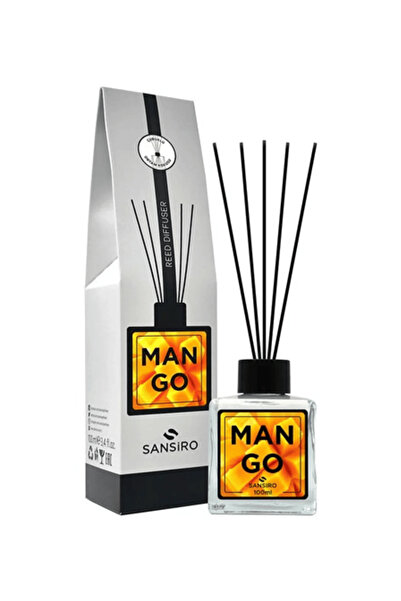 AngelsAccessories Αρωματικό Χώρου Μάνγκο με Sticks 100ml