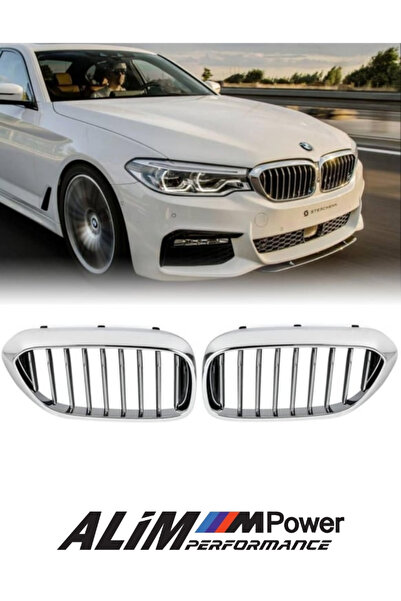 CarStore BMW 5 Serisi G30 Krom Panjur 2017-2020 Uyumlu