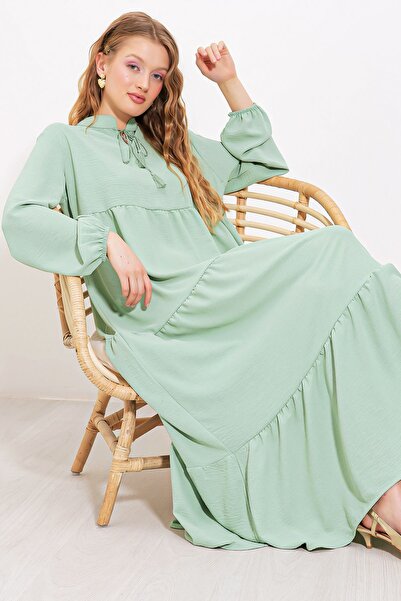 Hiccup BDART Φόρεμα μάξι με λεπτομέρεια φιόγκου