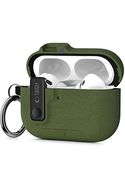 Tech-Protect SLIM HOOK APPLE AIRPODS PRO 3 OLIVE GREEN