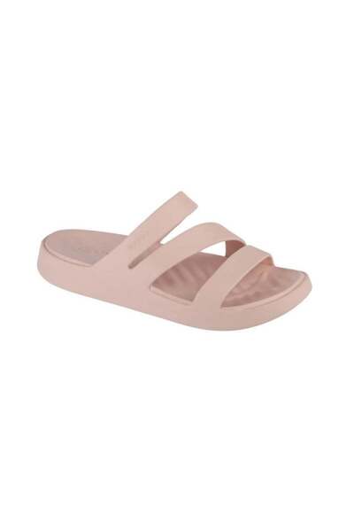 Crocs شبشب Getaway Strappy 209587-6UR باللون الوردي